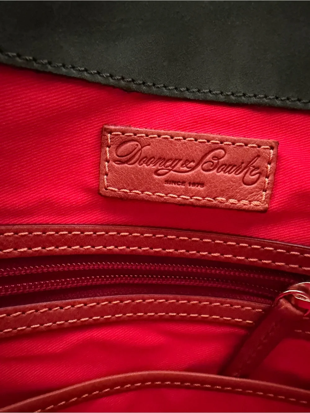 Dooney & Burke Florentine Satchel - Picture 12 of 15